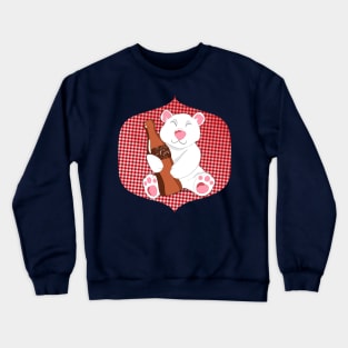 Cola Bear Crewneck Sweatshirt